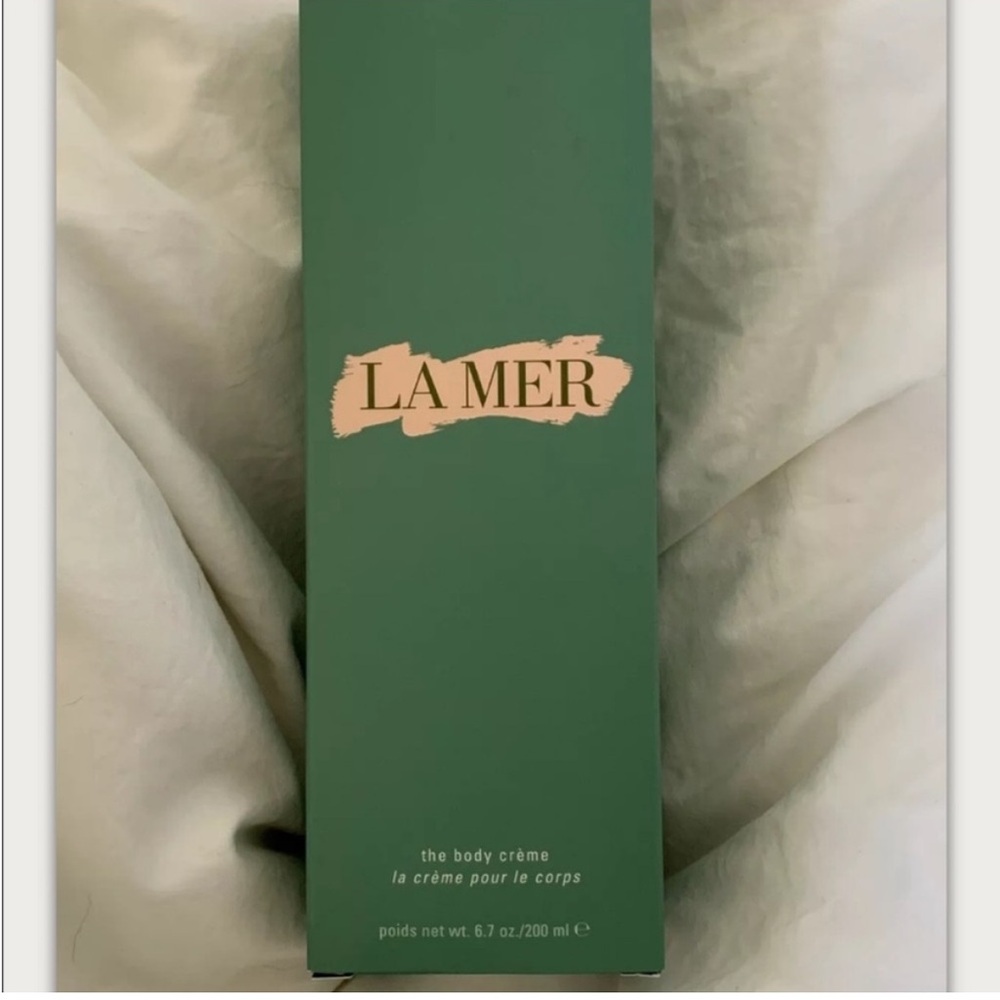 La Mer Green Body Cream